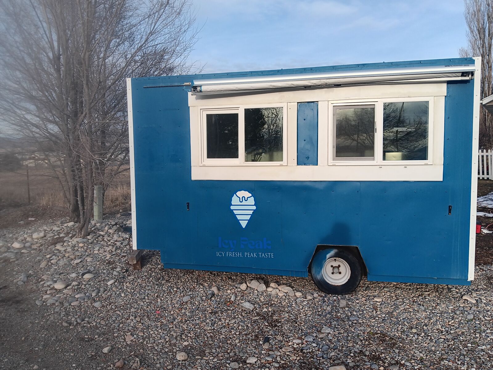 Shaved Ice Trailer