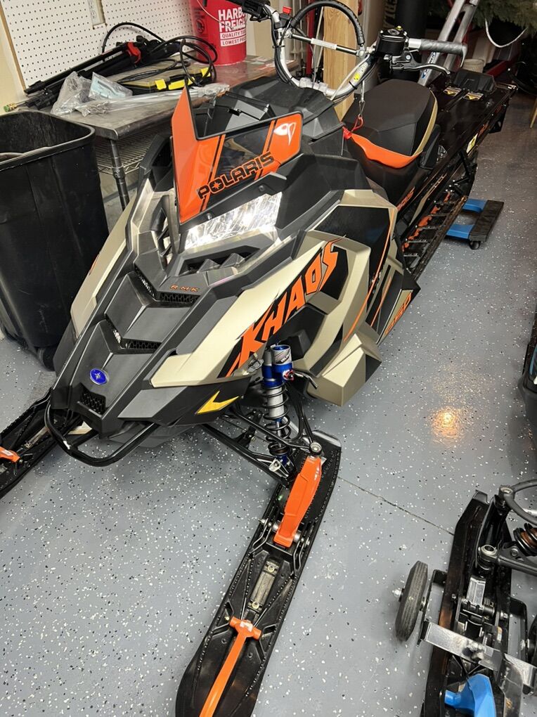 2022 Polaris Khaos 155