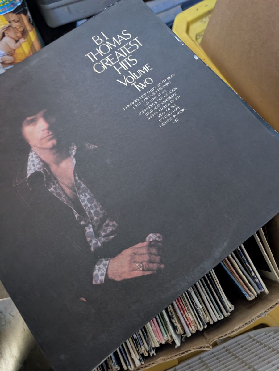 Vintage Vinyl Collection