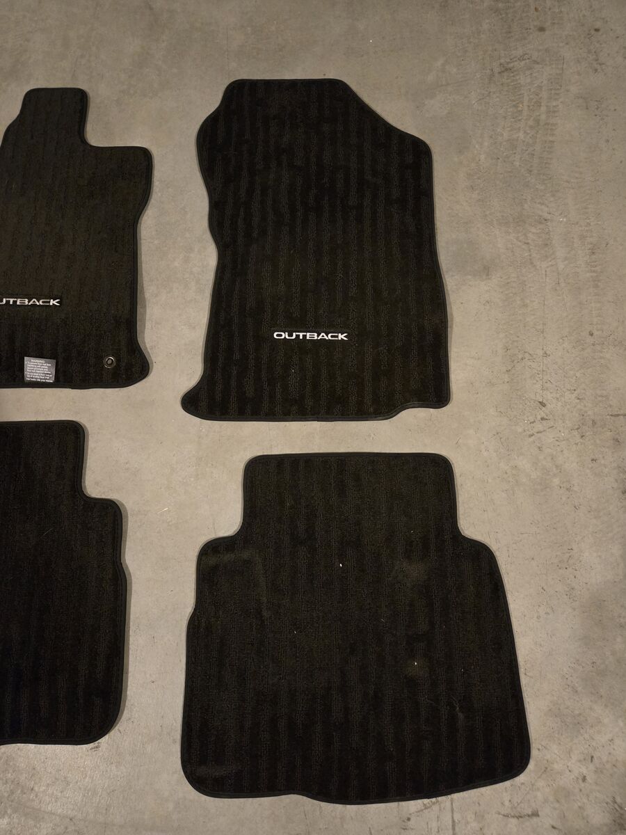 Subaru Outback 2024 Mats