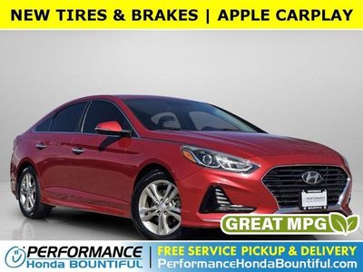 2018 HYUNDAI SONATA SEL