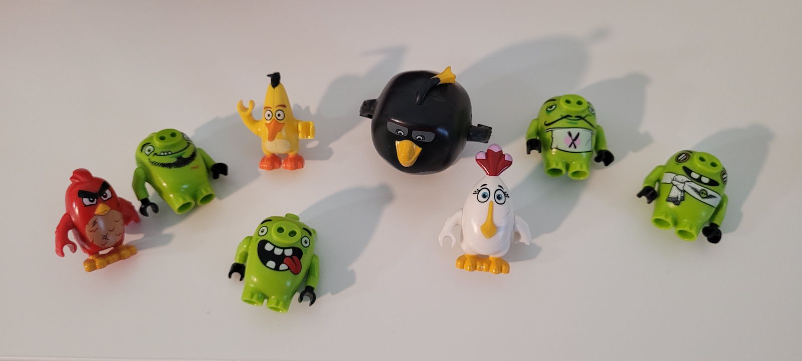 Lego Angry Bird Minifigures all for $80-firm