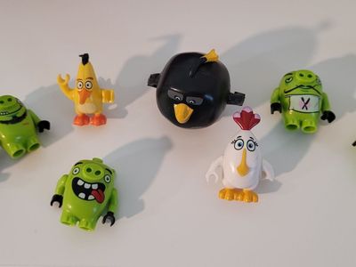 Lego Angry Bird Minifigures all for $80-firm