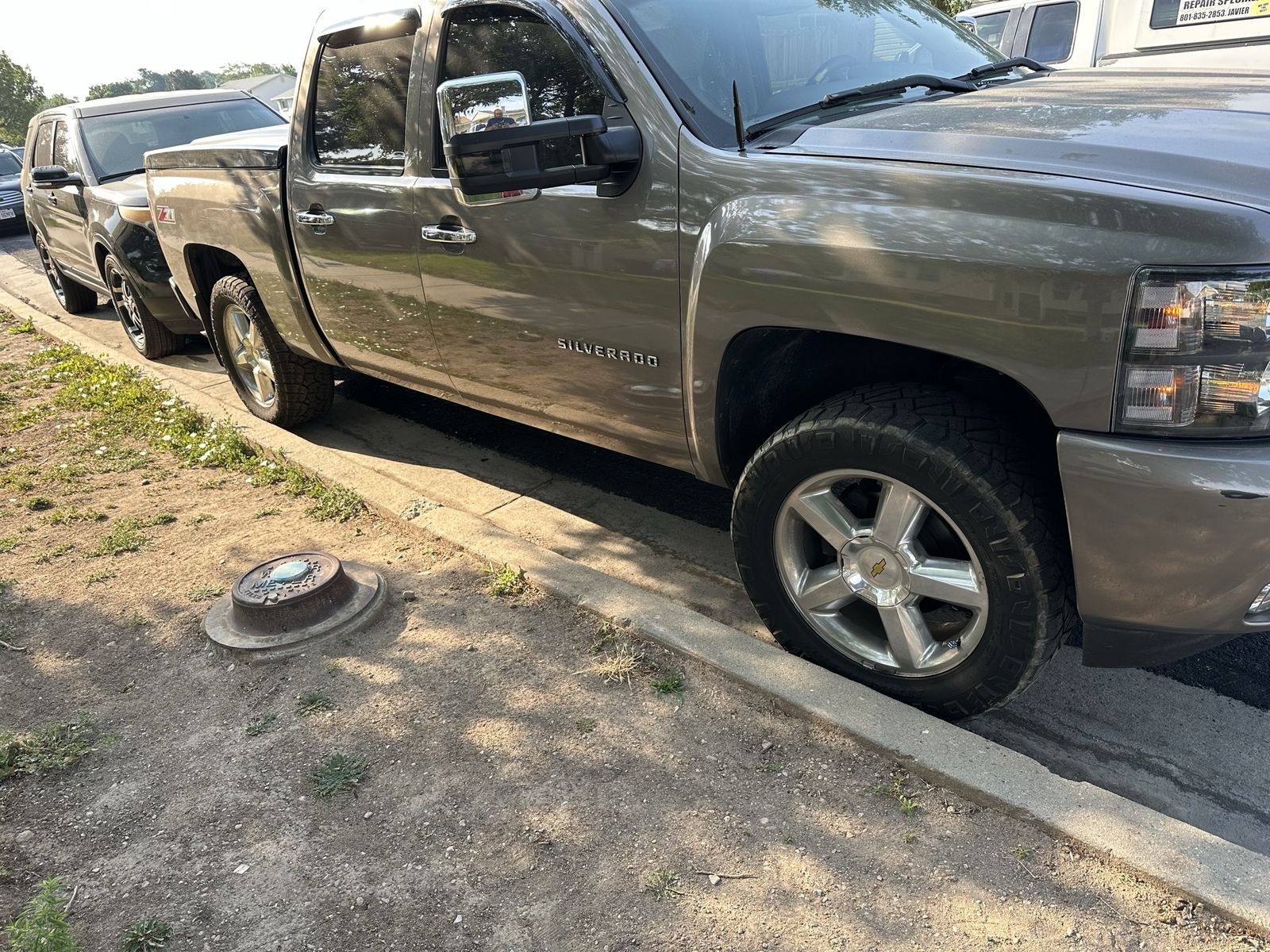 20” ltz wheels with tires