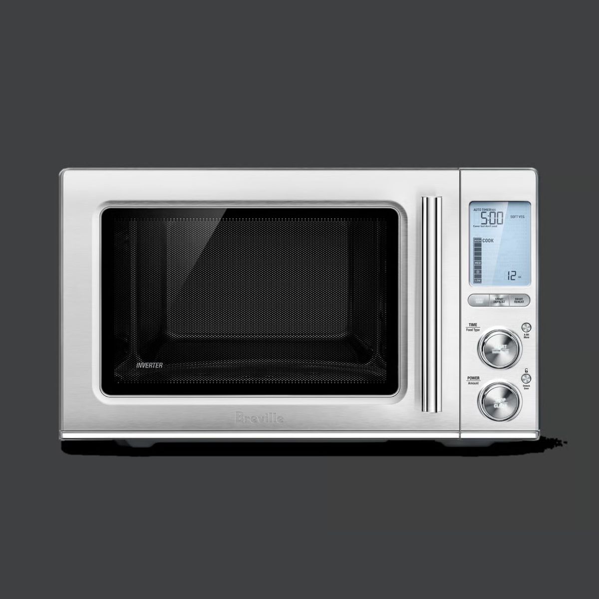 Breville smooth wave countertop microwave