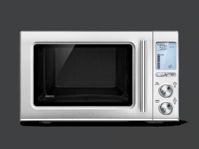 Breville smooth wave countertop microwave
