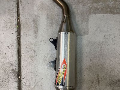 Pro Circuit T-6 Exhaust Muffler for 2024 KTM 350SX (approx. 20 hours use)