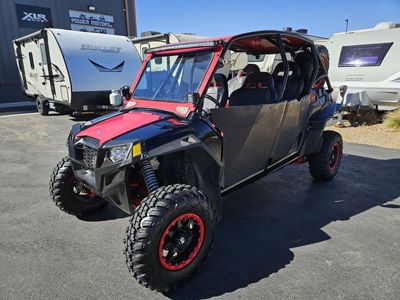 2013 Polaris RZR XP4 900 EPS LE XP 4 Seater Walker Evans Suspension! Street Legal