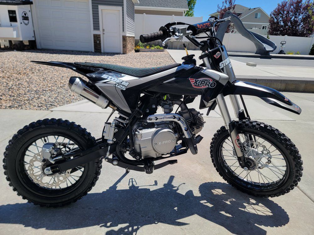 2025 X-PRO Storm 125cc