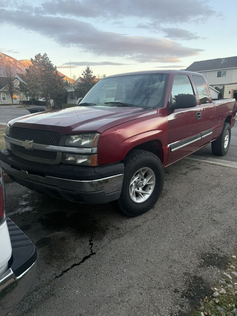 2004 CHEVROLET SILVERADO 1500