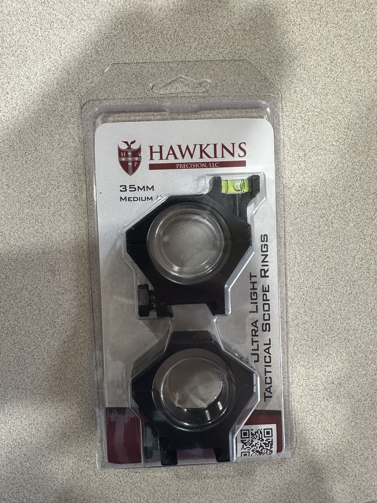 Hawkins 35mm Scope Rings