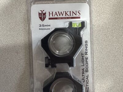 Hawkins 35mm Scope Rings