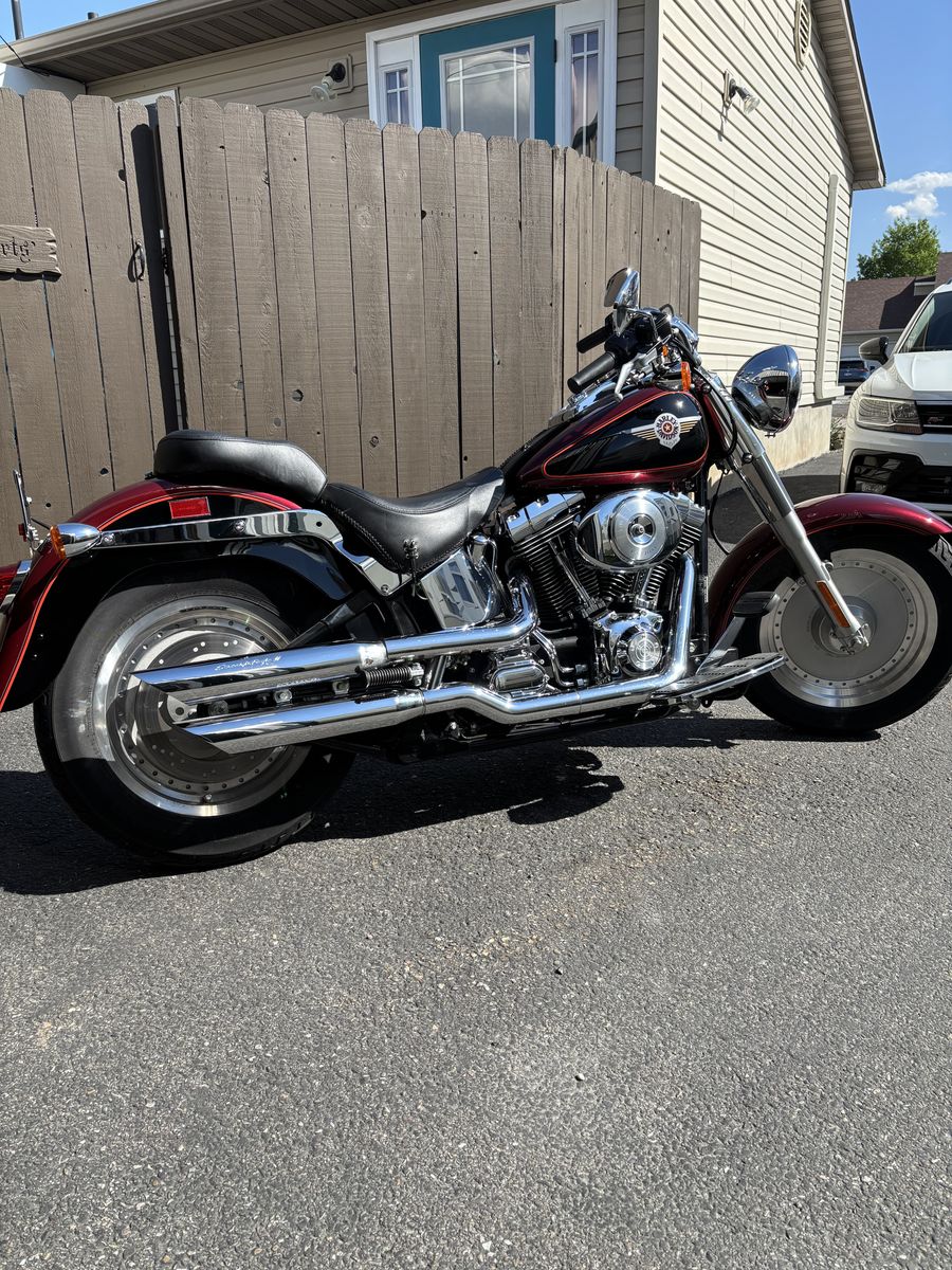 2002 Harley Davidson fat boy