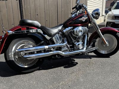 2002 Harley Davidson fat boy