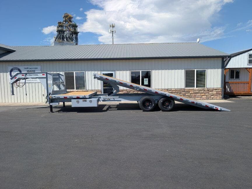 2027 Load Trail GE 102x28' Gooseneck Deckover Tilt Deck 16K