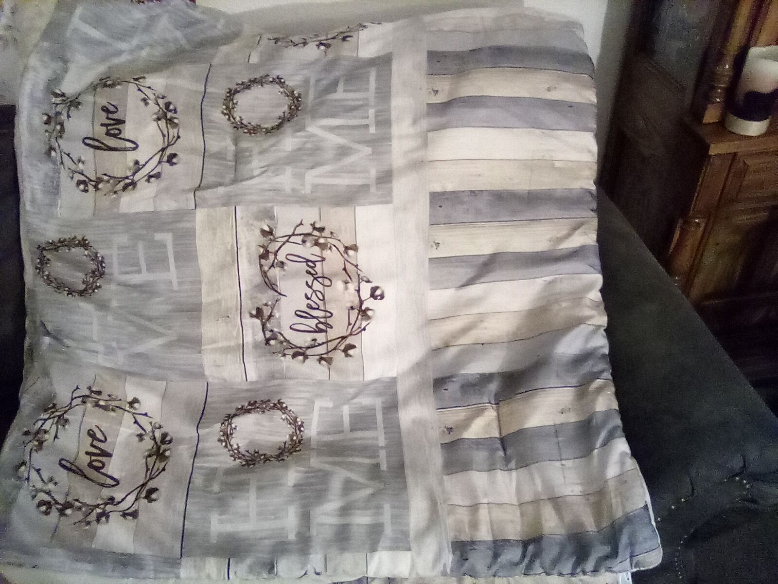 Sheets and Comforters.....