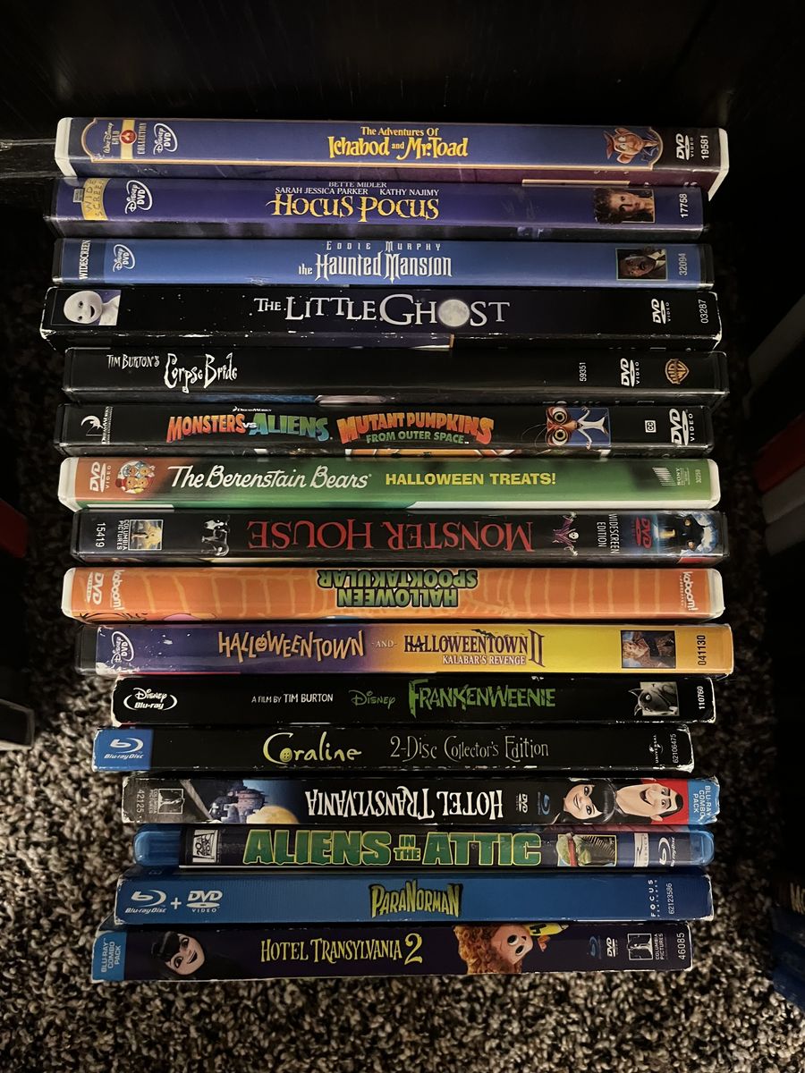 DVD’s