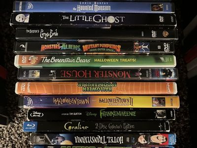 DVD’s