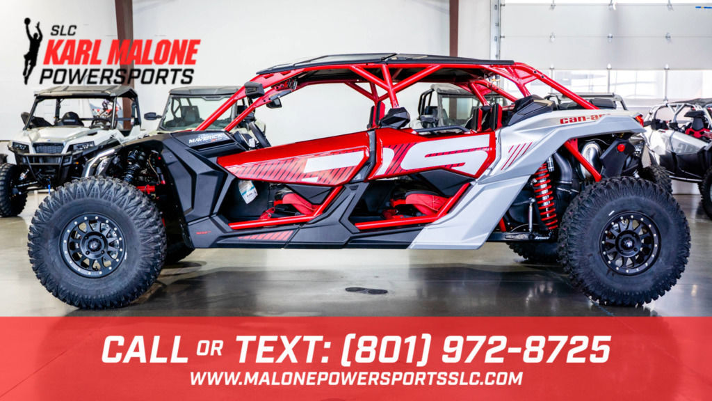 2024 Can-Am® Maverick X3 MAX X ds Turbo RR Fiery R