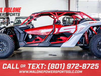 2024 Can-Am® Maverick X3 MAX X ds Turbo RR Fiery R