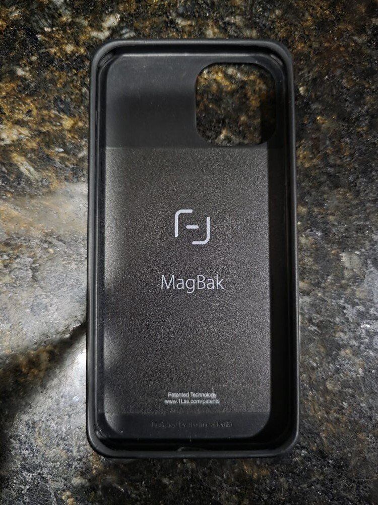 MagBak iPhone 12 & 12 Pro MagSafe Case