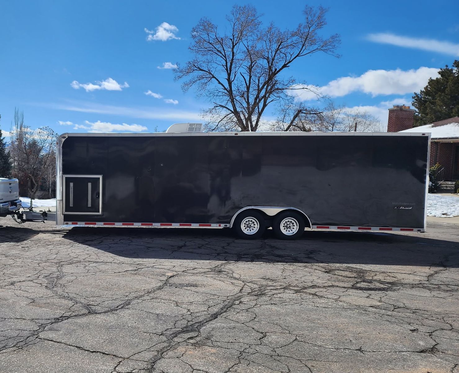 2007 28ft Motiv Trailer, racecar, hotrod, cargo, RZR