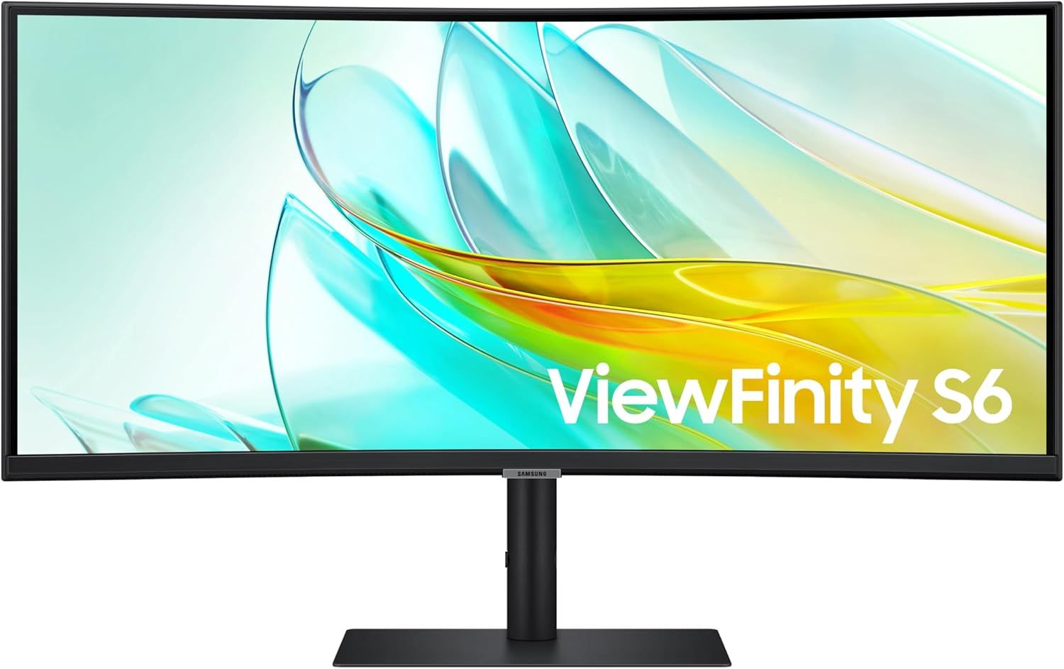 Samsung 34” ViewFinity S65UC Curved Monitor