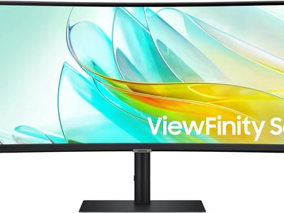 Samsung 34” ViewFinity S65UC Curved Monitor
