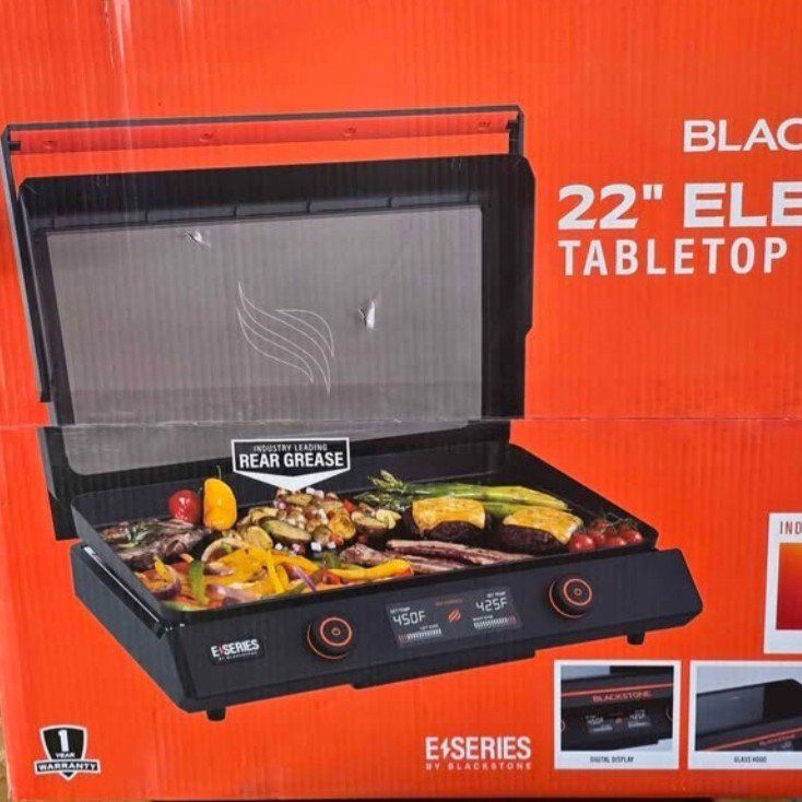 Brand New 22" Blackstone Electric Griddle