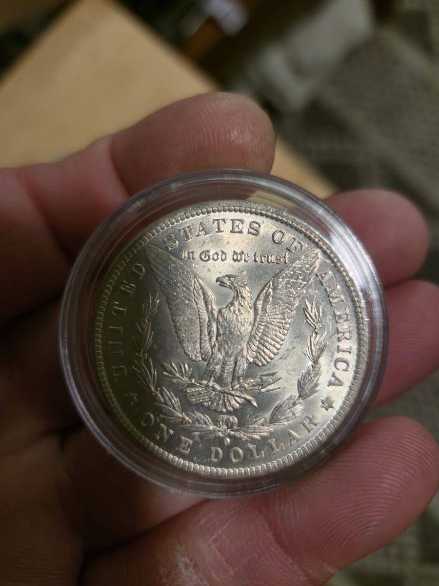 Uncirculated morgan silver dollars multiple years