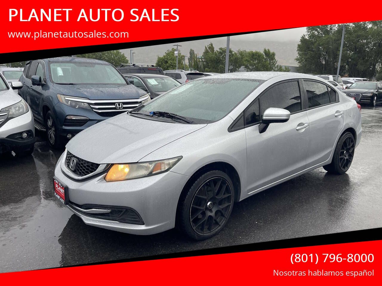 2014 Honda Civic LX