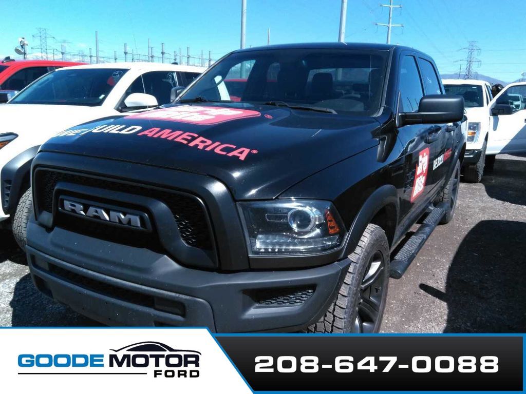 2022 Ram 1500 Classic Warlock