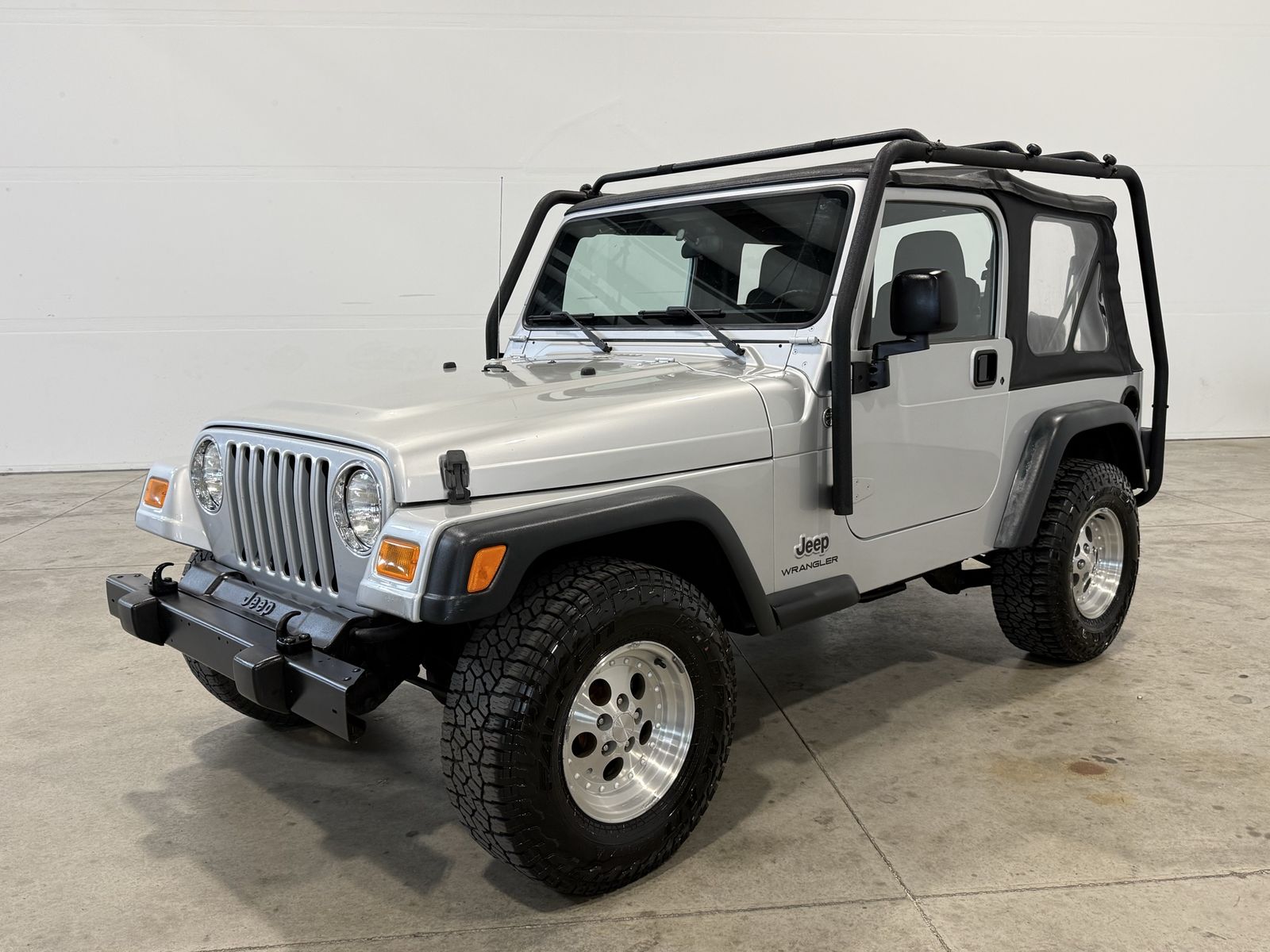 2006 Jeep Wrangler SE