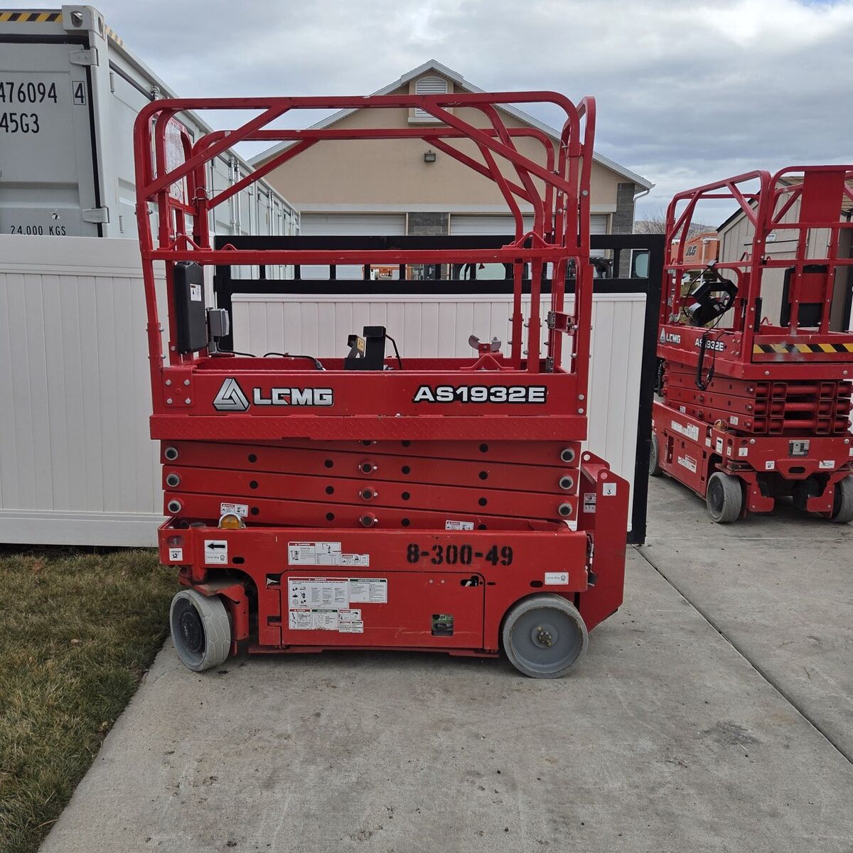 2020 LGMG AS1932E Scissor Lift