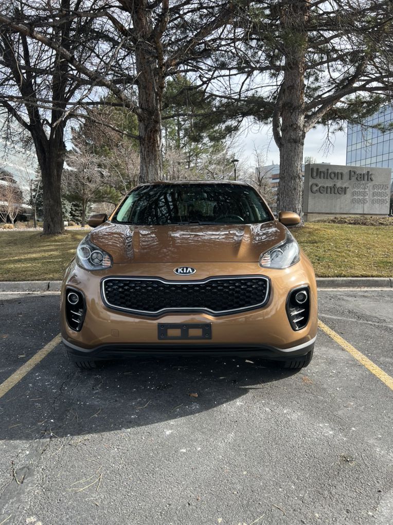 2019 KIA SPORTAGE