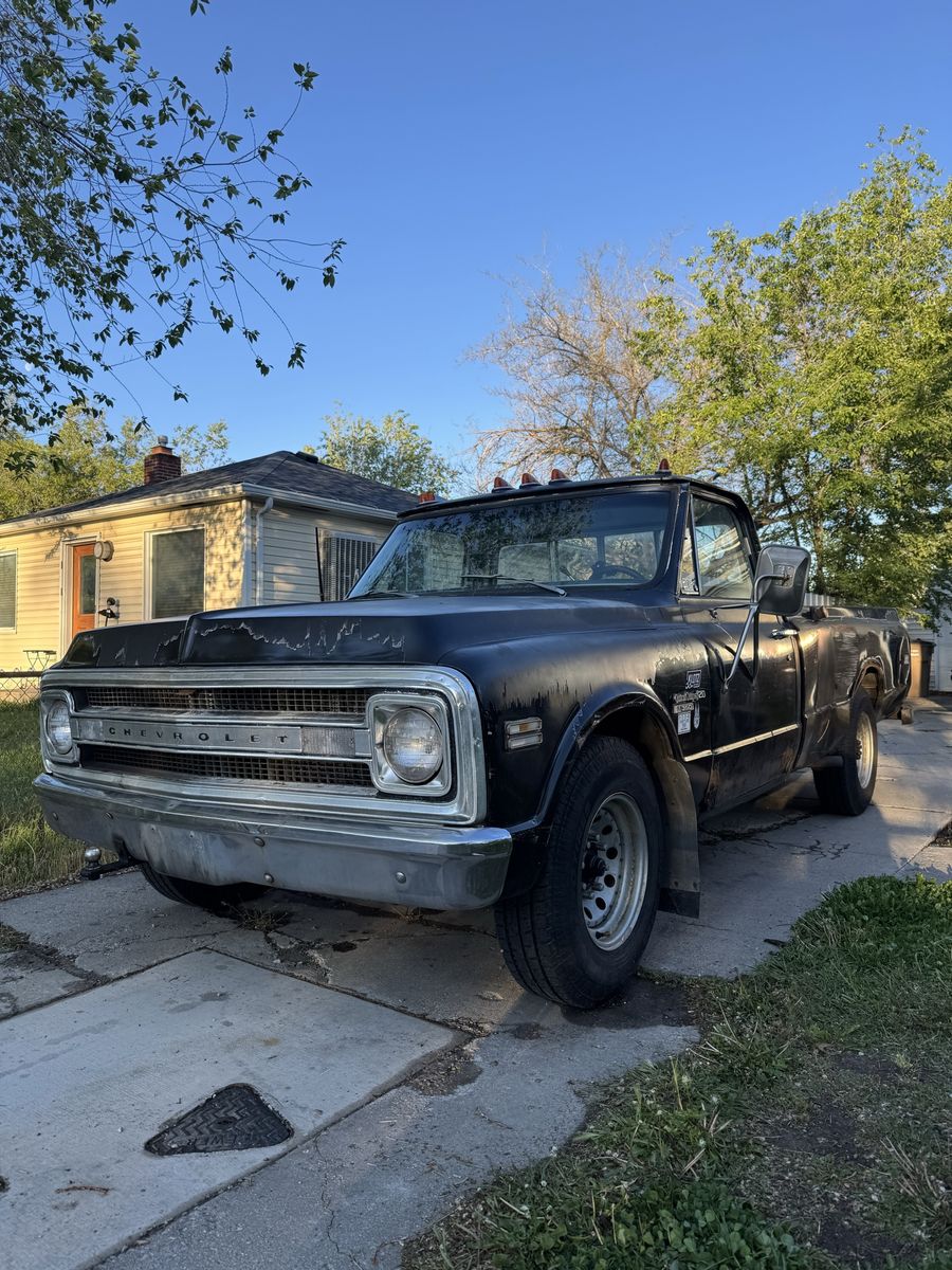 1969 Chevrolet C20 
