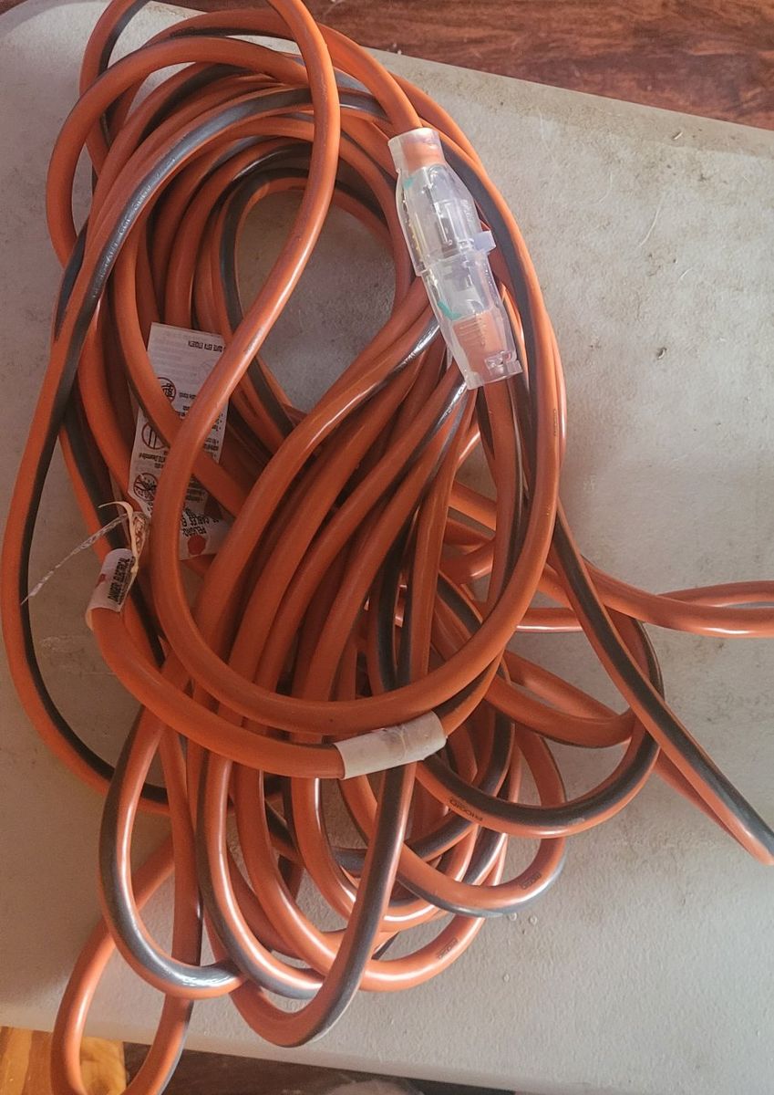 Ridgid Heavy Duty Extension Cord 12/3 50 feet long.