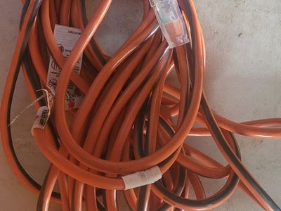 Ridgid Heavy Duty Extension Cord 12/3 50 feet long.