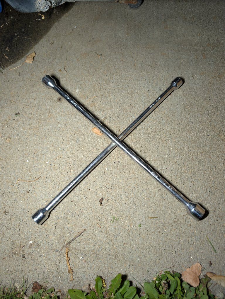 Tire Iron Lug Wrench