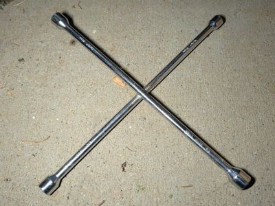 Tire Iron Lug Wrench
