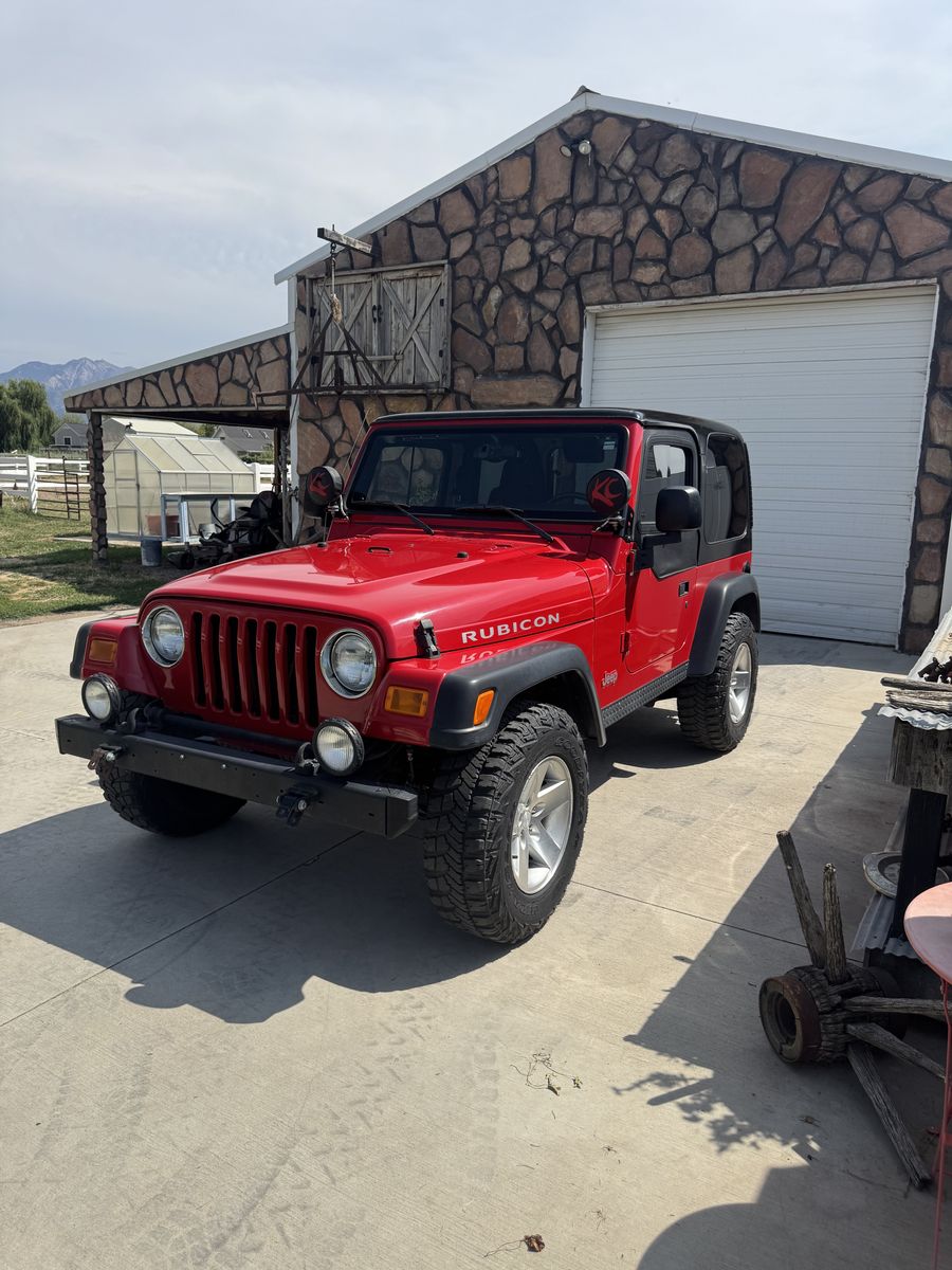 2003 Jeep Wrangler Rubicon