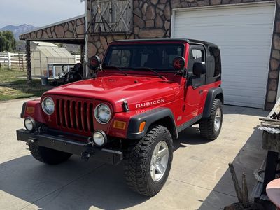 2003 Jeep Wrangler Rubicon