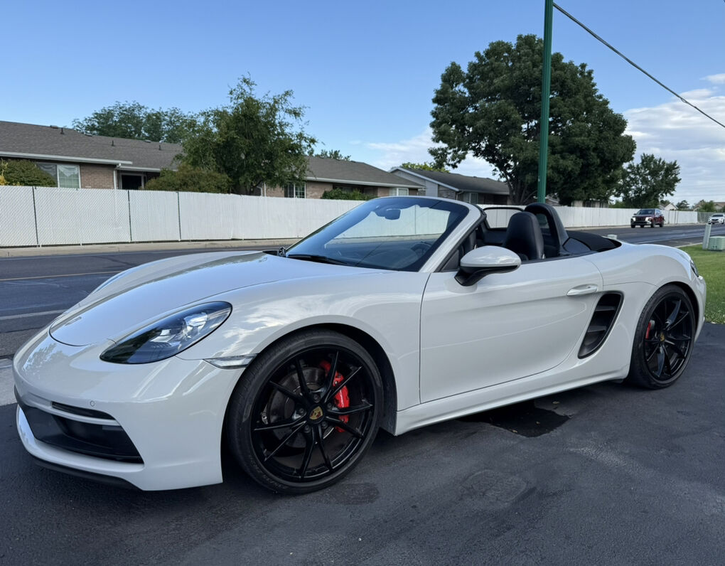 2019 PORSCHE BOXSTER GTS