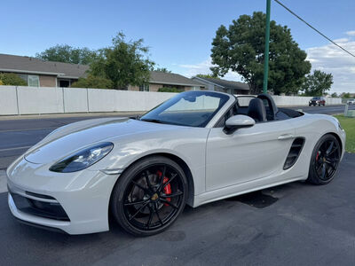 2019 PORSCHE BOXSTER GTS