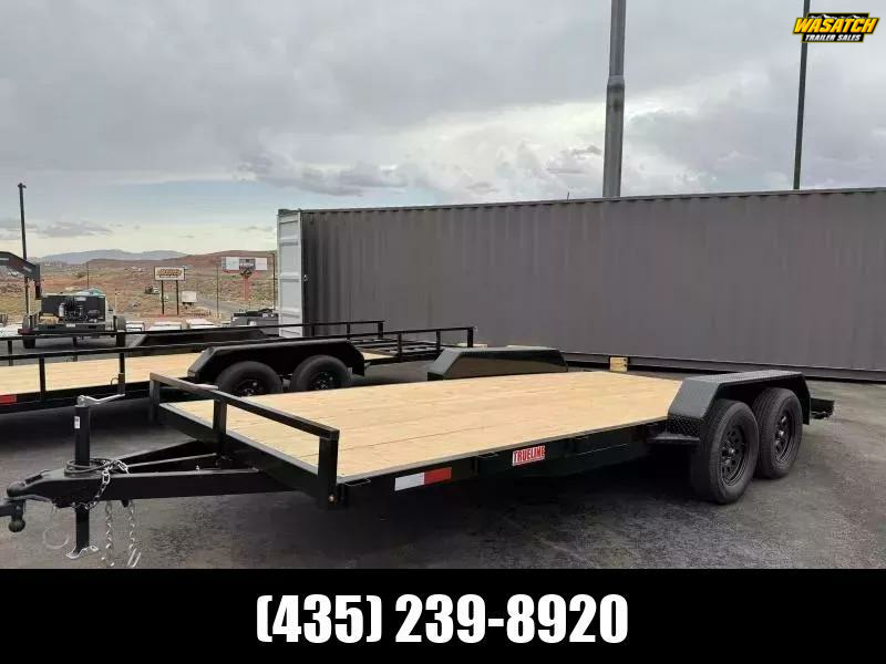 7 Sons 7X18 7K GRADE A CAR HAULER Utility Trailer