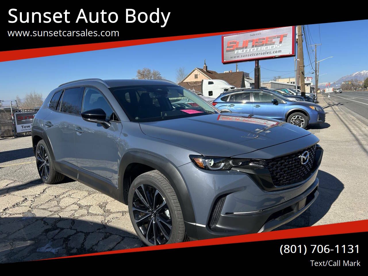 2025 Mazda CX-50 2.5 S Premium Plus