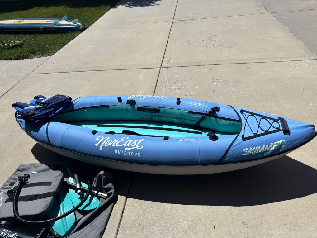 Nor East Outdoors Heavy Duty Kayak Like New