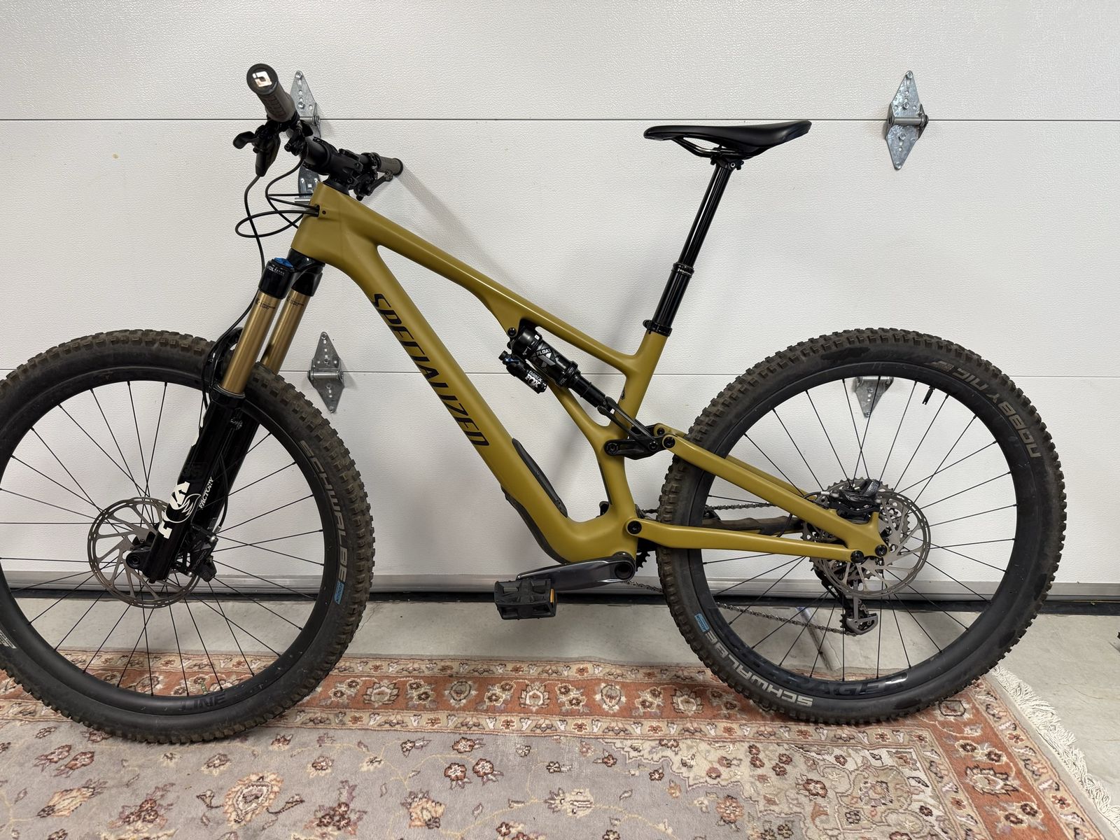 Stumpjumper s4 large carbon frame and wheels Specialized 29er 