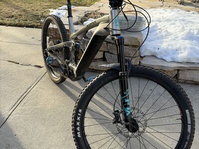 Kona Remote 130 eMTB