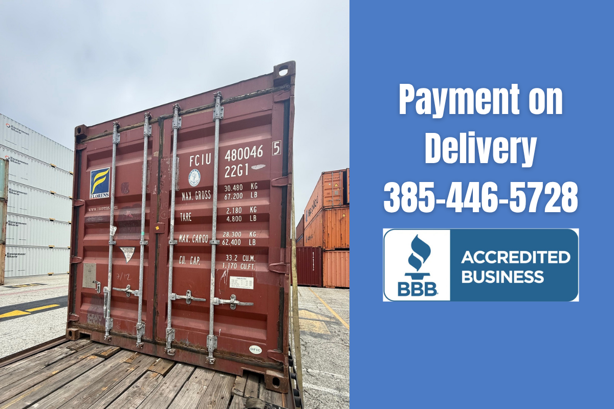 40' One Trip Container – Farm & Property Storage – Available Today